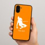 כיסוי בעיצוב אישי עם השם שלך לדגם - Samsung Galaxy A04 בעיצוב סקי