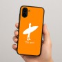 כיסוי בעיצוב אישי עם השם שלך לדגם - Samsung Galaxy A04 בעיצוב גלישה - גלישה