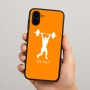 כיסוי בעיצוב אישי עם השם שלך לדגם - Samsung Galaxy A04 בעיצוב הרמת משקולות