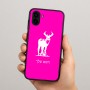 כיסוי בעיצוב אישי עם השם שלך לדגם - Samsung Galaxy A04 בעיצוב צבי