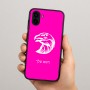 כיסוי בעיצוב אישי עם השם שלך לדגם - Samsung Galaxy A04 בעיצוב ראש נשר