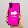 כיסוי בעיצוב אישי עם השם שלך לדגם - Samsung Galaxy A04 בעיצוב דישון