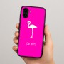 כיסוי בעיצוב אישי עם השם שלך לדגם - Samsung Galaxy A04 בעיצוב אנפה
