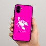 כיסוי בעיצוב אישי עם השם שלך לדגם - Samsung Galaxy A04 בעיצוב עקרב
