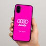 כיסוי בעיצוב אישי עם השם שלך לדגם - Samsung Galaxy A04 בעיצוב אאודי