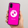 כיסוי בעיצוב אישי עם השם שלך לדגם - Samsung Galaxy A04 בעיצוב ב.מ.וו