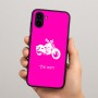 כיסוי בעיצוב אישי עם השם שלך לדגם - Samsung Galaxy A04 בעיצוב הארלי-דיווידסון