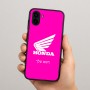 כיסוי בעיצוב אישי עם השם שלך לדגם - Samsung Galaxy A04 בעיצוב הונדה
