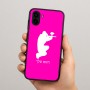 כיסוי בעיצוב אישי עם השם שלך לדגם - Samsung Galaxy A04 בעיצוב שחקן כאב כדור