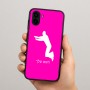 כיסוי בעיצוב אישי עם השם שלך לדגם - Samsung Galaxy A04 בעיצוב פארקורינג
