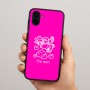 כיסוי בעיצוב אישי עם השם שלך לדגם - Samsung Galaxy A04 בעיצוב מחזמר אנג'ל 2