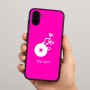 כיסוי בעיצוב אישי עם השם שלך לדגם - Samsung Galaxy A04 בעיצוב תקליטור - אזור מוזיקה