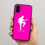 כיסוי בעיצוב אישי עם השם שלך לדגם - Samsung Galaxy A04 בעיצוב רקדן