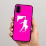 כיסוי בעיצוב אישי עם השם שלך לדגם - Samsung Galaxy A04 בעיצוב אישה רוקדת עם גבר