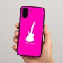 כיסוי בעיצוב אישי עם השם שלך לדגם - Samsung Galaxy A04 בעיצוב גיטרה