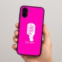 כיסוי בעיצוב אישי עם השם שלך לדגם - Samsung Galaxy A04 בעיצוב מיקרופון
