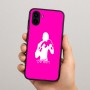 כיסוי בעיצוב אישי עם השם שלך לדגם - Samsung Galaxy A04 בעיצוב אגרוף
