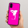 כיסוי בעיצוב אישי עם השם שלך לדגם - Samsung Galaxy A04 בעיצוב ברייקדאנס