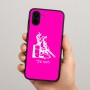 כיסוי בעיצוב אישי עם השם שלך לדגם - Samsung Galaxy A04 בעיצוב קאוגירל