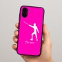 כיסוי בעיצוב אישי עם השם שלך לדגם - Samsung Galaxy A04 בעיצוב לוחם סייף