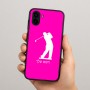 כיסוי בעיצוב אישי עם השם שלך לדגם - Samsung Galaxy A04 בעיצוב שחקן גולף