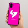 כיסוי בעיצוב אישי עם השם שלך לדגם - Samsung Galaxy A04 בעיצוב אופנוע ים