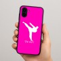 כיסוי בעיצוב אישי עם השם שלך לדגם - Samsung Galaxy A04 בעיצוב קרטה