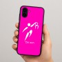 כיסוי בעיצוב אישי עם השם שלך לדגם - Samsung Galaxy A04 בעיצוב כדורסל אולימפי