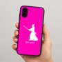 כיסוי בעיצוב אישי עם השם שלך לדגם - Samsung Galaxy A04 בעיצוב סמוראי