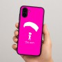 כיסוי בעיצוב אישי עם השם שלך לדגם - Samsung Galaxy A04 בעיצוב צניחה חופשית