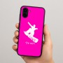 כיסוי בעיצוב אישי עם השם שלך לדגם - Samsung Galaxy A04 בעיצוב סנובורדיסט