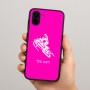 כיסוי בעיצוב אישי עם השם שלך לדגם - Samsung Galaxy A04 בעיצוב אופנוע שלג