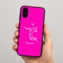 כיסוי בעיצוב אישי עם השם שלך לדגם - Samsung Galaxy A04 בעיצוב שחקן כדורעף