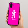 כיסוי בעיצוב אישי עם השם שלך לדגם - Samsung Galaxy A04 בעיצוב קאובוי המערב הפרוע