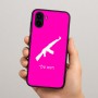 כיסוי בעיצוב אישי עם השם שלך לדגם - Samsung Galaxy A04 בעיצוב אק 47