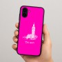 כיסוי בעיצוב אישי עם השם שלך לדגם - Samsung Galaxy A04 בעיצוב ביג בן