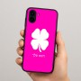 כיסוי בעיצוב אישי עם השם שלך לדגם - Samsung Galaxy A04 בעיצוב קלבר