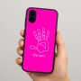 כיסוי בעיצוב אישי עם השם שלך לדגם - Samsung Galaxy A04 בעיצוב יד