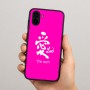 כיסוי בעיצוב אישי עם השם שלך לדגם - Samsung Galaxy A04 בעיצוב אהבה באותיות יפניות