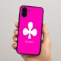כיסוי בעיצוב אישי עם השם שלך לדגם - Samsung Galaxy A04 בעיצוב אגם