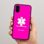 כיסוי בעיצוב אישי עם השם שלך לדגם - Samsung Galaxy A04 בעיצוב חובש