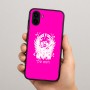 כיסוי בעיצוב אישי עם השם שלך לדגם - Samsung Galaxy A04 בעיצוב רוקנרול