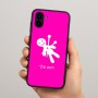 כיסוי בעיצוב אישי עם השם שלך לדגם - Samsung Galaxy A04 בעיצוב וודו