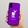 כיסוי בעיצוב אישי עם השם שלך לדגם - Samsung Galaxy A04 בעיצוב צבי