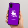 כיסוי בעיצוב אישי עם השם שלך לדגם - Samsung Galaxy A04 בעיצוב דרקון