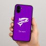 כיסוי בעיצוב אישי עם השם שלך לדגם - Samsung Galaxy A04 בעיצוב לדוג