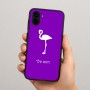 כיסוי בעיצוב אישי עם השם שלך לדגם - Samsung Galaxy A04 בעיצוב אנפה