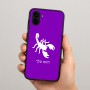 כיסוי בעיצוב אישי עם השם שלך לדגם - Samsung Galaxy A04 בעיצוב עקרב