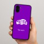 כיסוי בעיצוב אישי עם השם שלך לדגם - Samsung Galaxy A04 בעיצוב מכונית