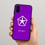 כיסוי בעיצוב אישי עם השם שלך לדגם - Samsung Galaxy A04 בעיצוב קרייזלר